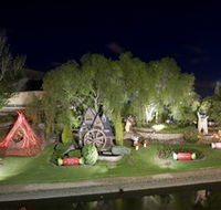 Christmas Riverbank Display - Accommodation in Surfers Paradise