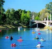 Captain Jolleys Paddle Boats - Accommodation in Surfers Paradise