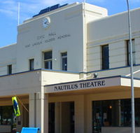 Civic Hall Complex And Arteyrea Workshops - Accommodation in Surfers Paradise