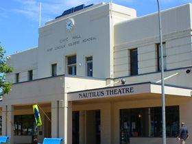 Civic Hall Complex And Arteyrea Workshops - Accommodation in Surfers Paradise 0