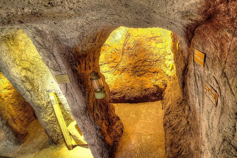 Unique Opal And Diamond Mine  - The Underground Opal Mine - Accommodation in Surfers Paradise 4