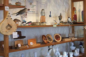 Touchwood Craft Gallery, Gifts And Cafe - Accommodation in Surfers Paradise 0