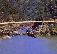 Launceston Cataract Gorge  Gorge Scenic Chairlift - Accommodation in Surfers Paradise