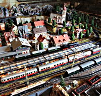 Tudor Court Model Village and German Model Train World - Accommodation in Surfers Paradise
