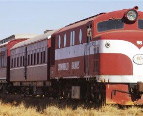 Old Ghan Heritage Railway And Museum - Accommodation in Surfers Paradise 0