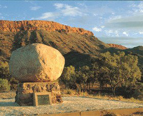 John Flynn's Grave Historic Reserve - Accommodation in Surfers Paradise 0