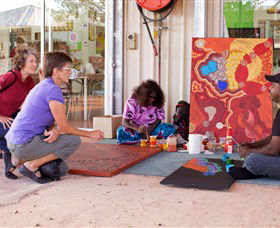 Ngurratjuta Iltja Ntjarra Many Hands Art Centre - Accommodation in Surfers Paradise 0