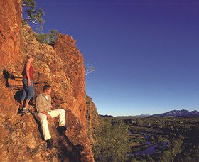 Glen Helen Gorge - Accommodation in Surfers Paradise 0