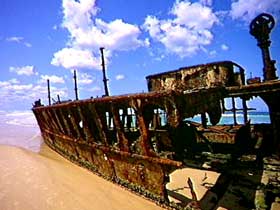 Maheno Shipwreck - Accommodation in Surfers Paradise 0