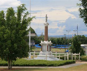 Booval War Memorial - Accommodation in Surfers Paradise 0
