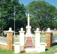 Boonah War Memorial and Memorial Park - Accommodation in Surfers Paradise