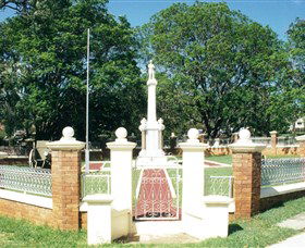 Boonah War Memorial And Memorial Park - Accommodation in Surfers Paradise 0
