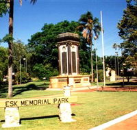 Esk War Memorial and Esk Memorial Park - Accommodation in Surfers Paradise