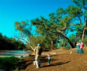 Charleville - Dillalah Warrego River Fishing Spot - Accommodation in Surfers Paradise 0