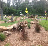 The Cove Miniature Golf Course - Accommodation in Surfers Paradise