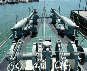 HMAS Castlemaine Museum Ship - Accommodation in Surfers Paradise 1
