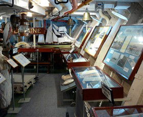 HMAS Castlemaine Museum Ship - Accommodation in Surfers Paradise 6