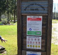 Dog on the Tucker Box Recreational Trail - Accommodation in Surfers Paradise