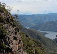 Landers Falls Lookout - Accommodation in Surfers Paradise