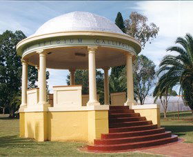 Kingaroy Soldiers Memorial Rotunda - Accommodation in Surfers Paradise 0