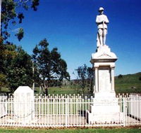 Cooyar War Memorial - Accommodation in Surfers Paradise
