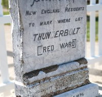 Thunderbolt's Grave - Accommodation in Surfers Paradise