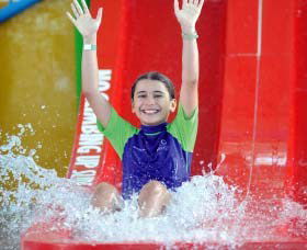 Sydney Olympic Park Aquatic Centre - Accommodation in Surfers Paradise 0