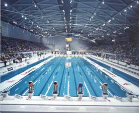 Sydney Olympic Park Aquatic Centre - Accommodation in Surfers Paradise 1