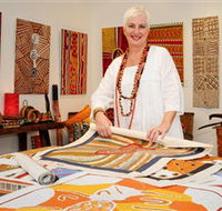 Bouddi Gallery - Contemporary Aboriginal Art - Accommodation in Surfers Paradise
