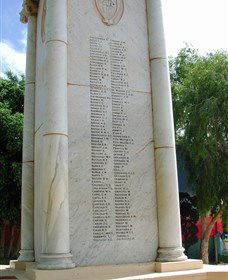 Charleville War Memorial - Accommodation in Surfers Paradise 2