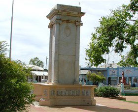 Charleville War Memorial - Accommodation in Surfers Paradise 0