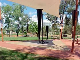 Charleville - Steiger Vortex Rainmaking Guns - Accommodation in Surfers Paradise 2