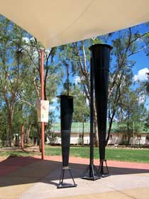 Charleville - Steiger Vortex Rainmaking Guns - Accommodation in Surfers Paradise 4