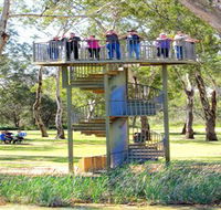 Darling and Murray River Junction and Viewing Tower - Accommodation in Surfers Paradise