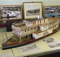 Wentworth Model Paddlesteamer Display - Accommodation in Surfers Paradise