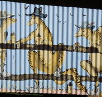 Jericho Murals - Accommodation in Surfers Paradise