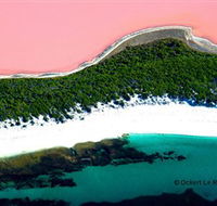 Lake Hillier - Accommodation in Surfers Paradise