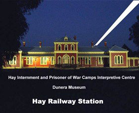 DUNERA  MUSEUM - Hay Internment And Prisoner Of War Camps Interpretive Centre - Accommodation in Surfers Paradise 7