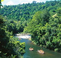 Tully Gorge National Park - Accommodation in Surfers Paradise