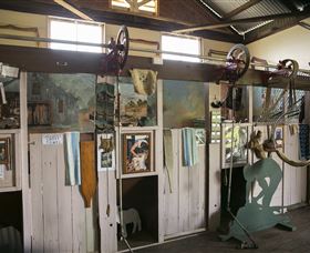 Mid-State Shearing Shed Museum - Accommodation in Surfers Paradise 1