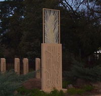 Milestones Sculptures in Cootamundra - Accommodation in Surfers Paradise