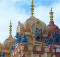 Vishnu Siva Mandir Temple and Library - Accommodation in Surfers Paradise