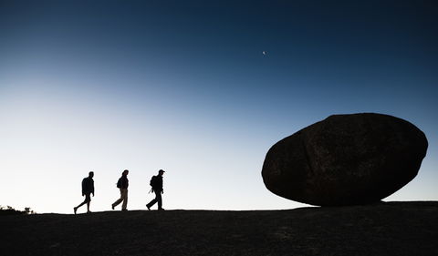 Little Bald Rock Walking Track - Accommodation in Surfers Paradise 0