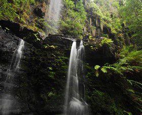 Fairy Bower Falls - Accommodation in Surfers Paradise 1