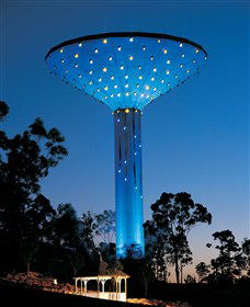 Wineglass Water Tower - Accommodation in Surfers Paradise 0