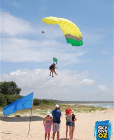 Skydive Oz: Batemans Bay - Accommodation in Surfers Paradise 7