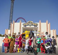 Warner Bros. Movie World - Accommodation in Surfers Paradise