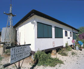 Hamelin Pool Telegraph Station - Accommodation in Surfers Paradise 2
