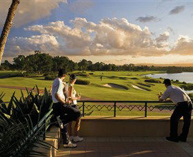 Links Hope Island Golf Club - Accommodation in Surfers Paradise 1
