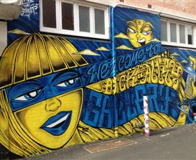 The Back Alley Gallery - Accommodation in Surfers Paradise 2